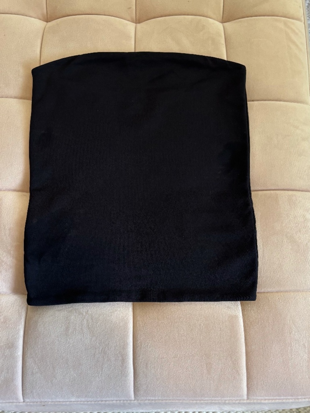 Aritzia Babaton Contour Tube Top in Black - 2XS